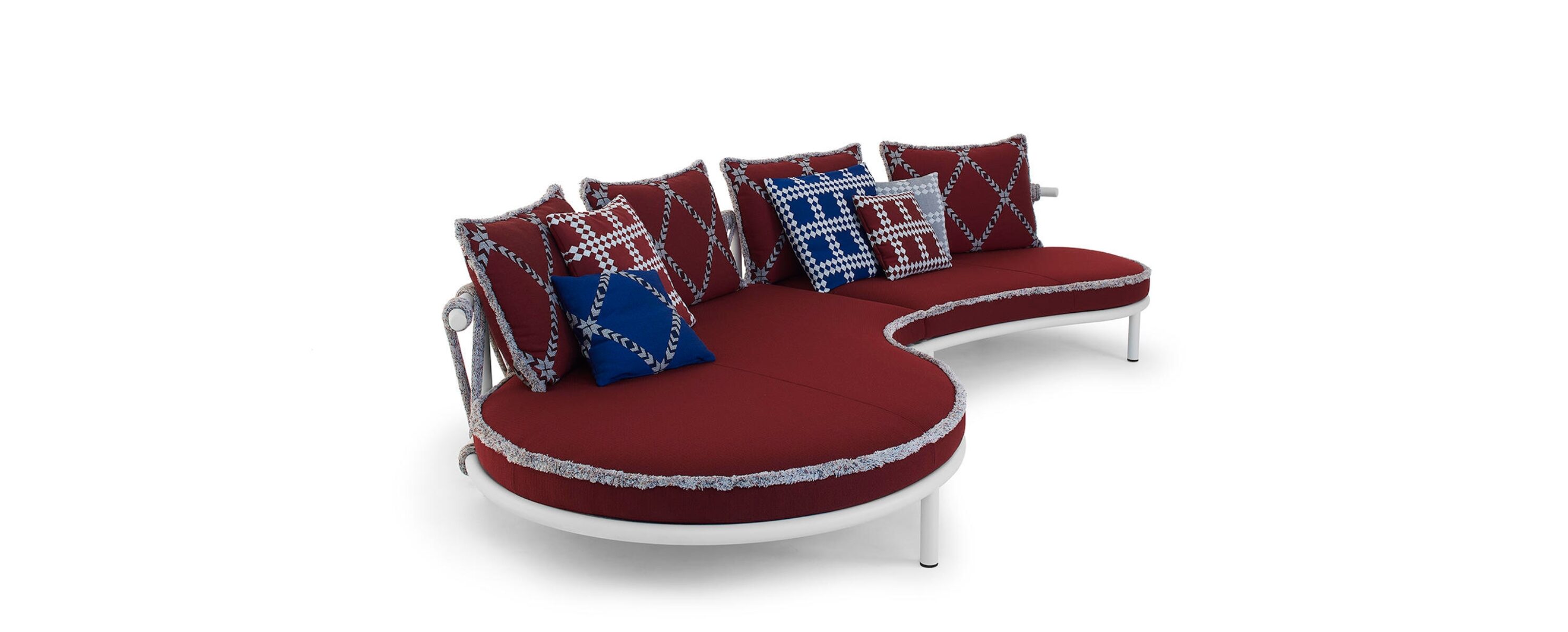 Trampoline Modular Sofa