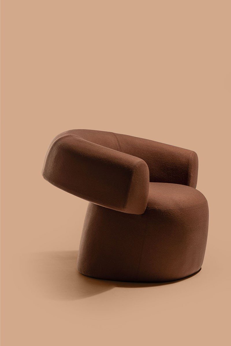 Ruff Armchair by Patricia Urquiola for Moroso - Residential - Mobilia