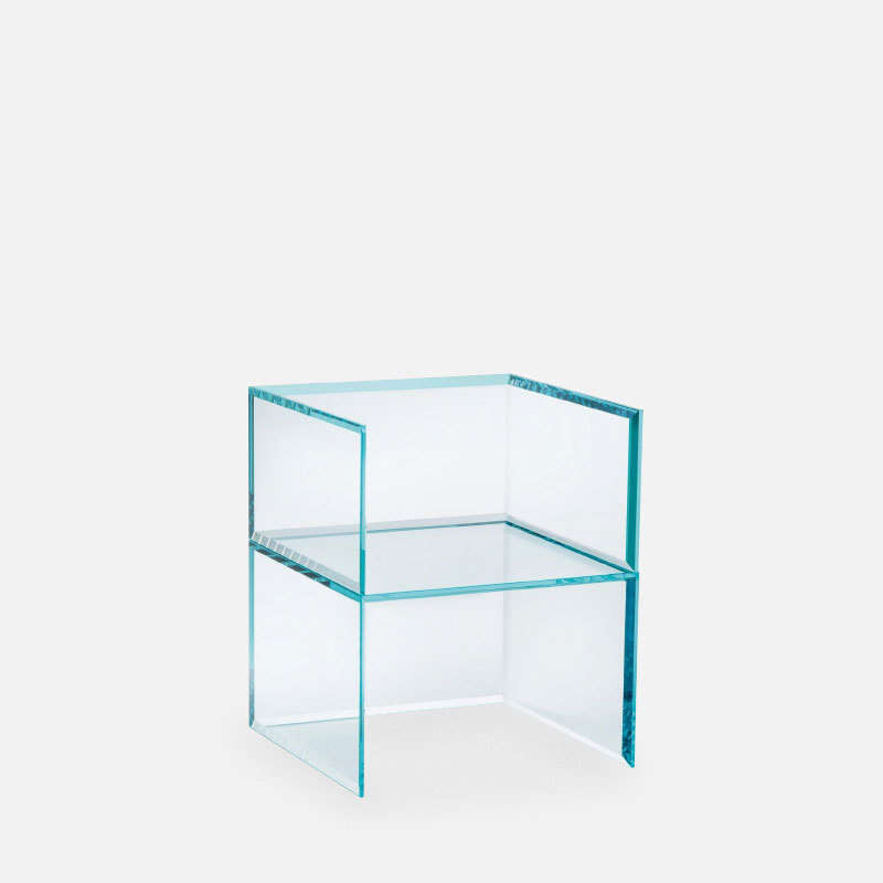 Prism Glass Chair