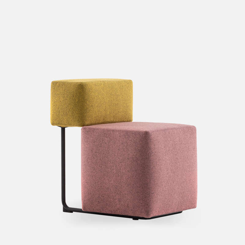 Square Small Armchair