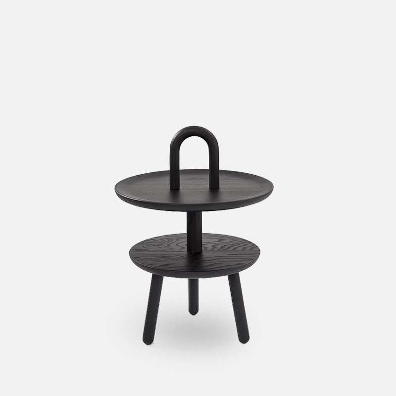 Réaction Poétique Stack Side Table with Handle