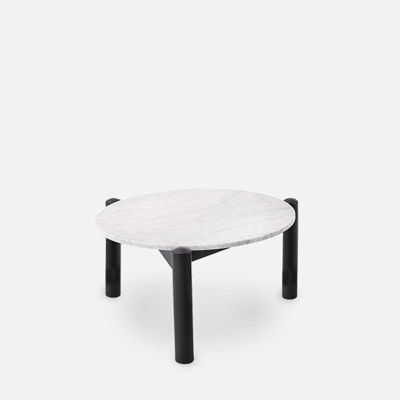 Table à Plateau Interchangeable Side Table