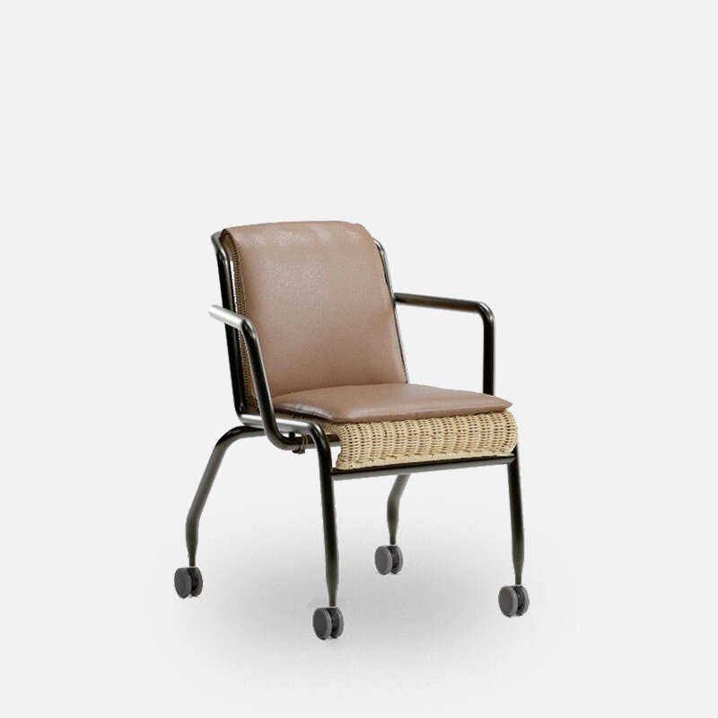 Eolias Salina Indoor Chair with Wheels