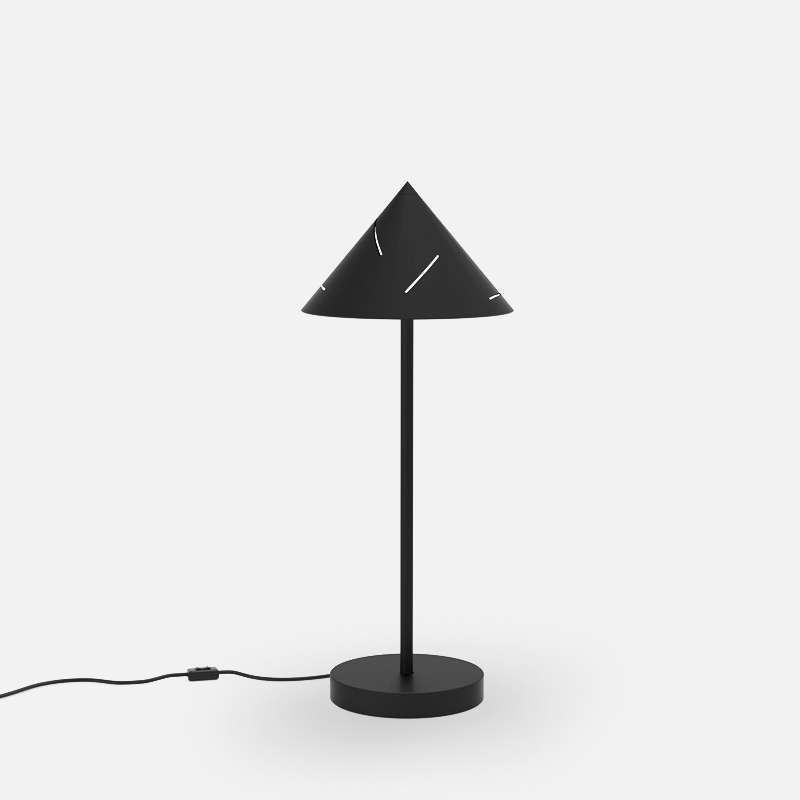 Sliver Table Lamp