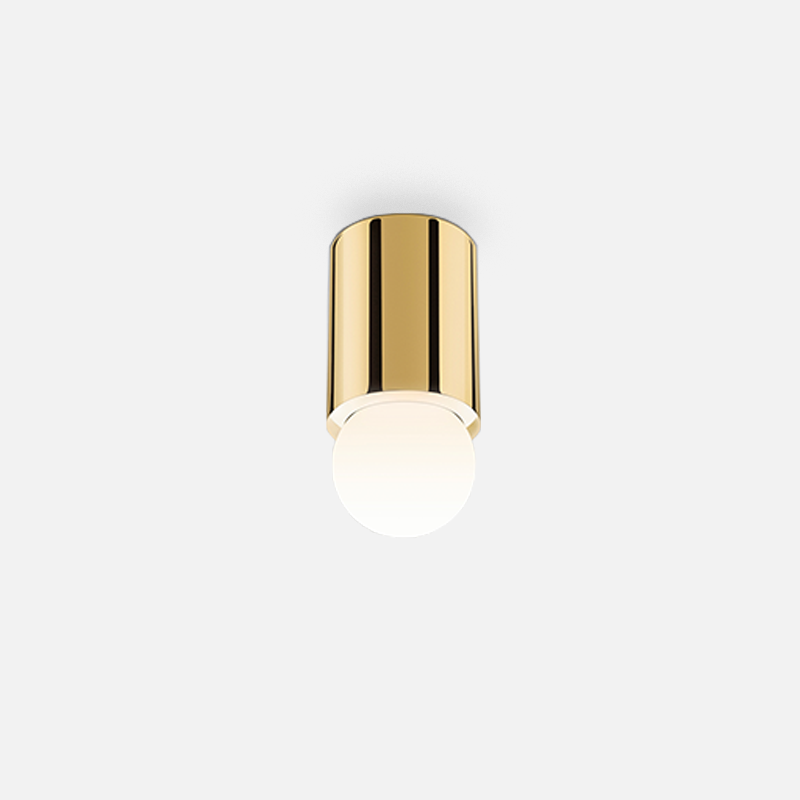 Brass Architectural O1 Ceiling Light