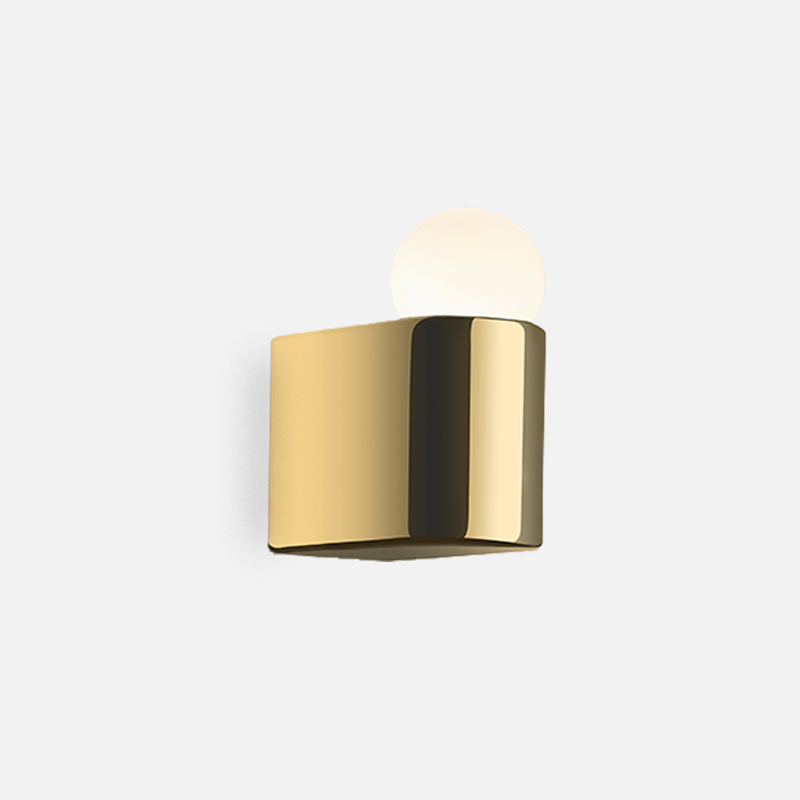 Brass Architectural D1 Wall Lamp