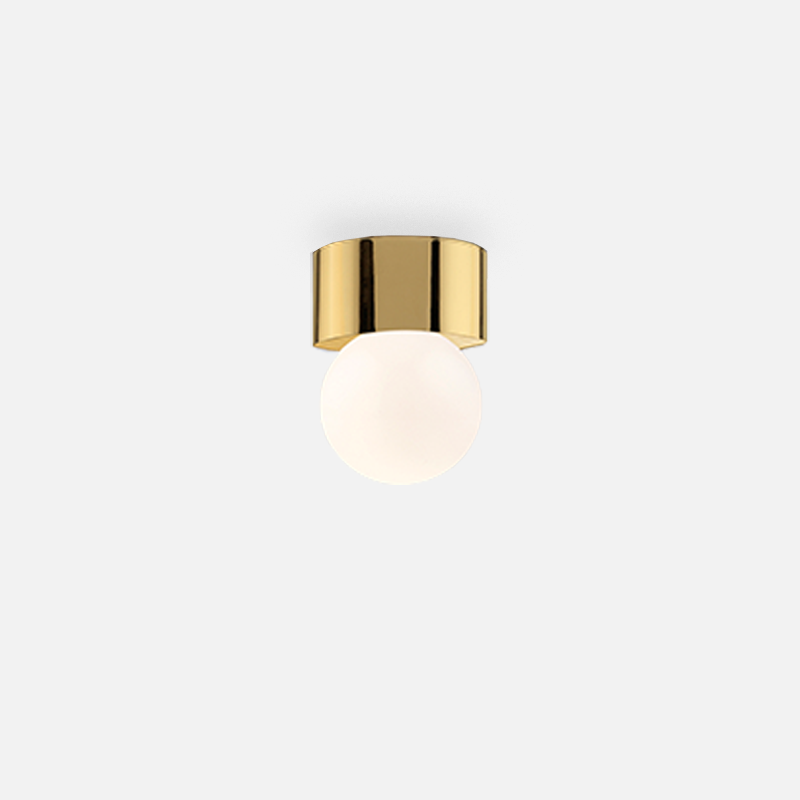 Brass Architectural S60 Ceiling Light
