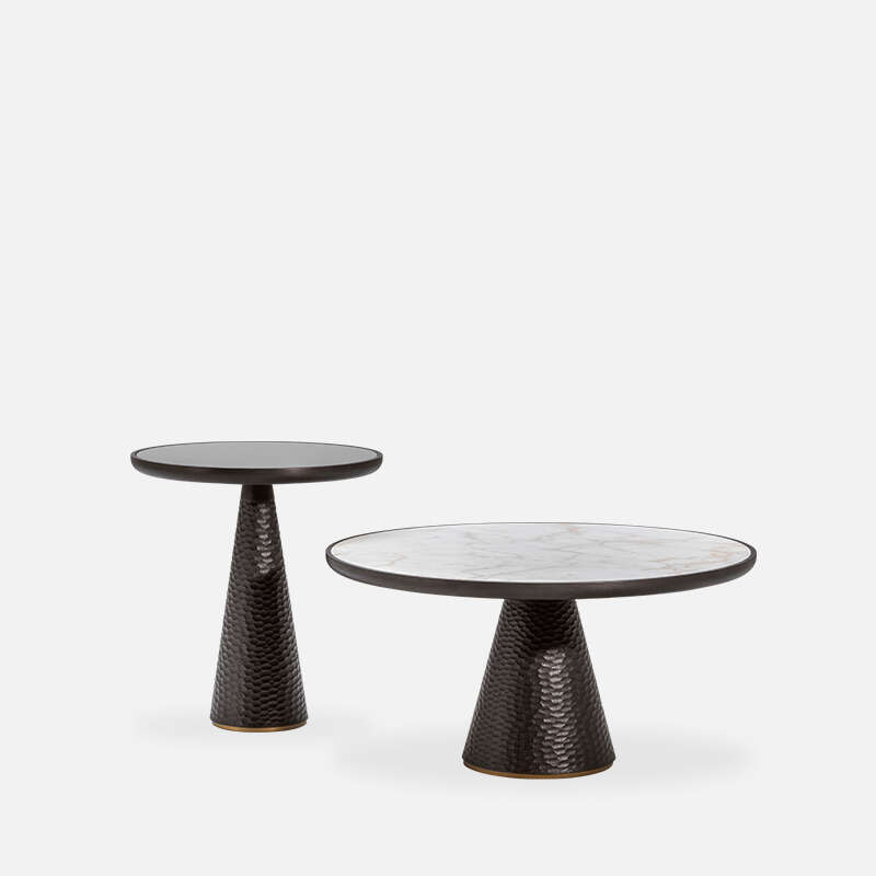 Duo Pedestal Tables
