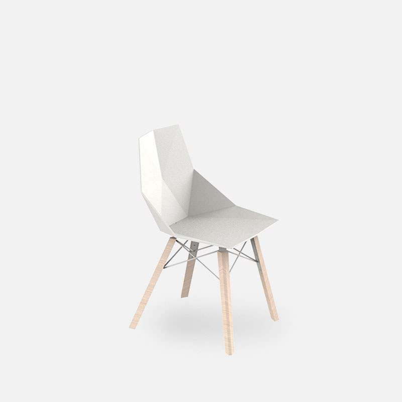 Faz Wood Chair