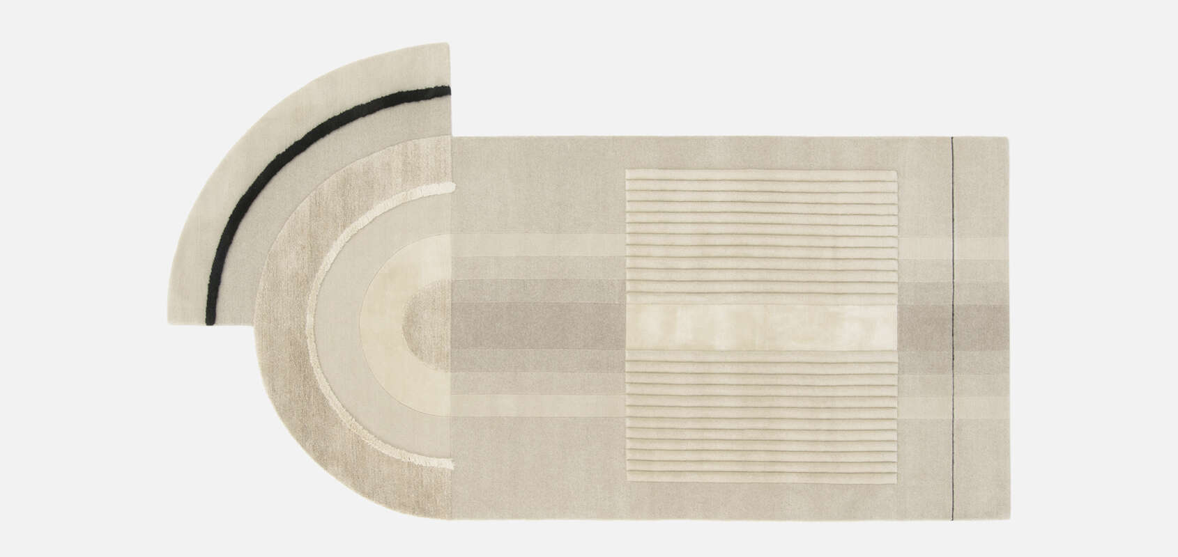 Bliss Big Ultimate Rug - Undyed