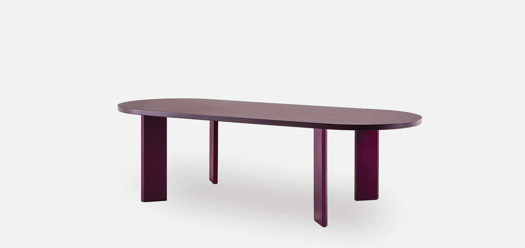 Ordinal Oval Table