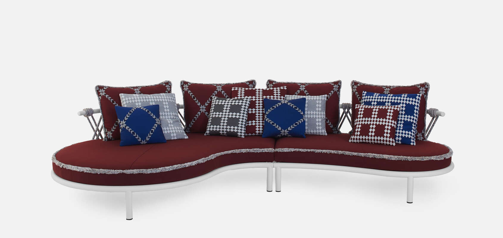 Trampoline Modular Sofa