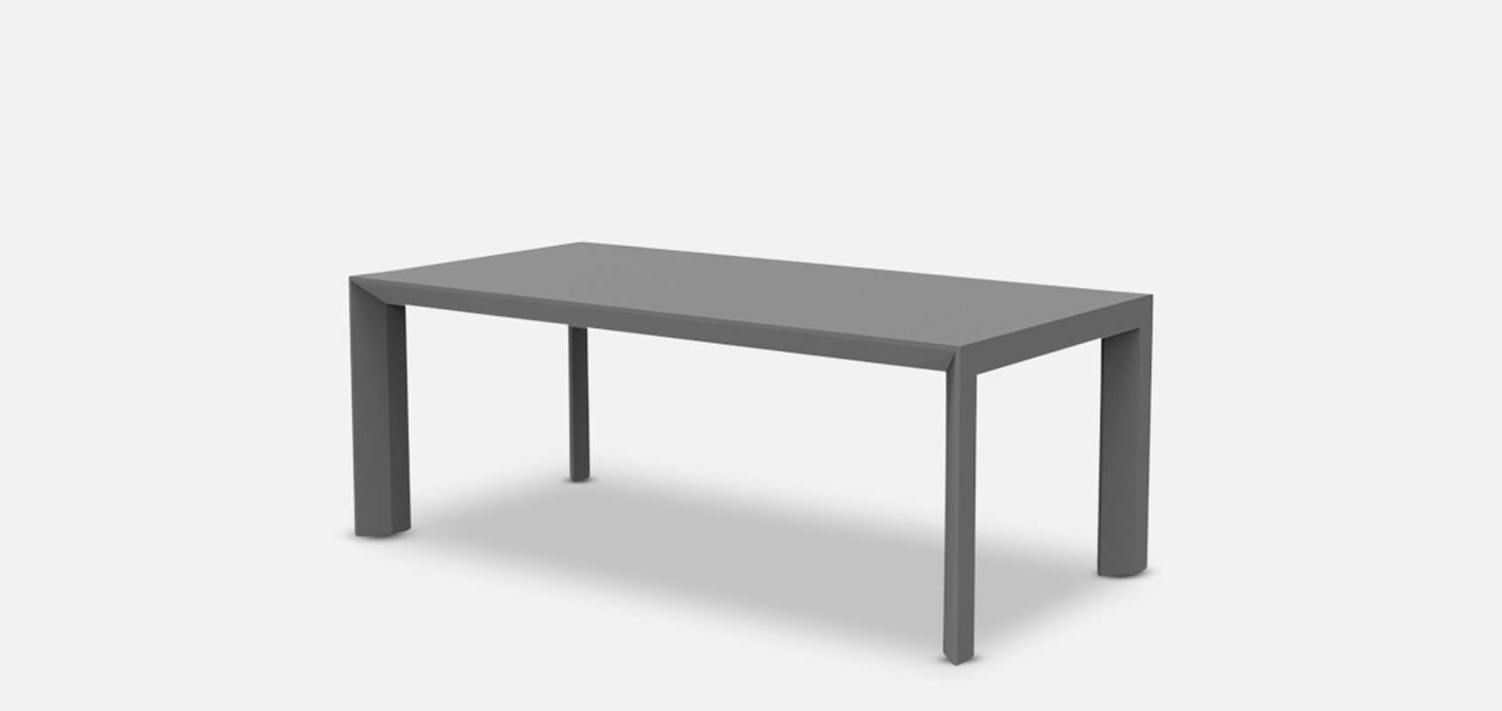 Frame Aluminium Table