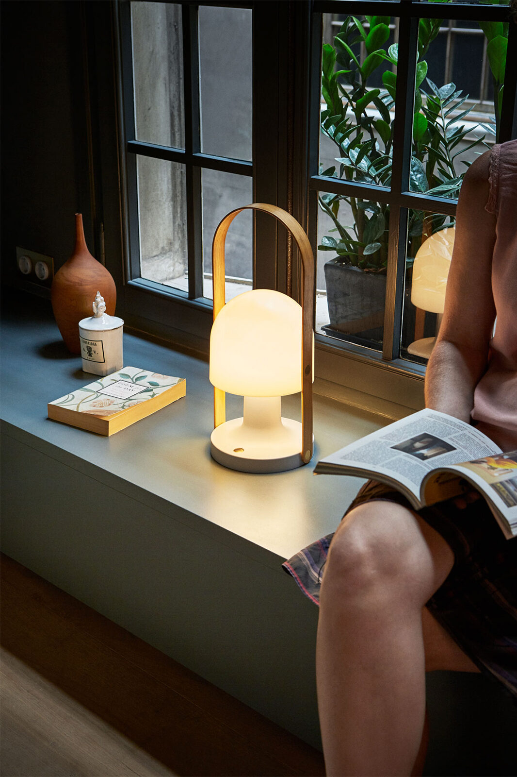 FollowMe Plus Portable Table Lamp