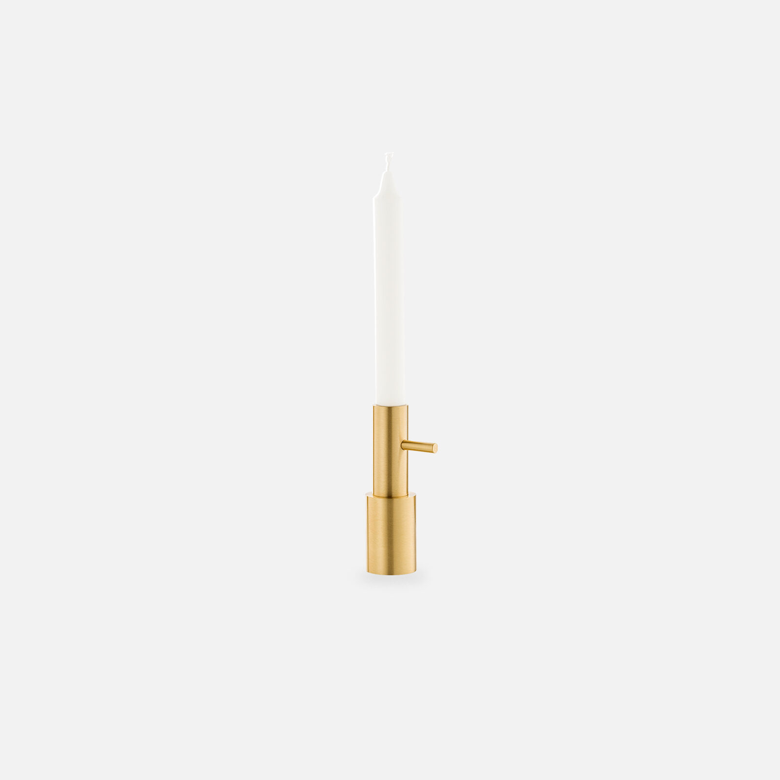 Candleholder #2 Lacquered Solid Brass
