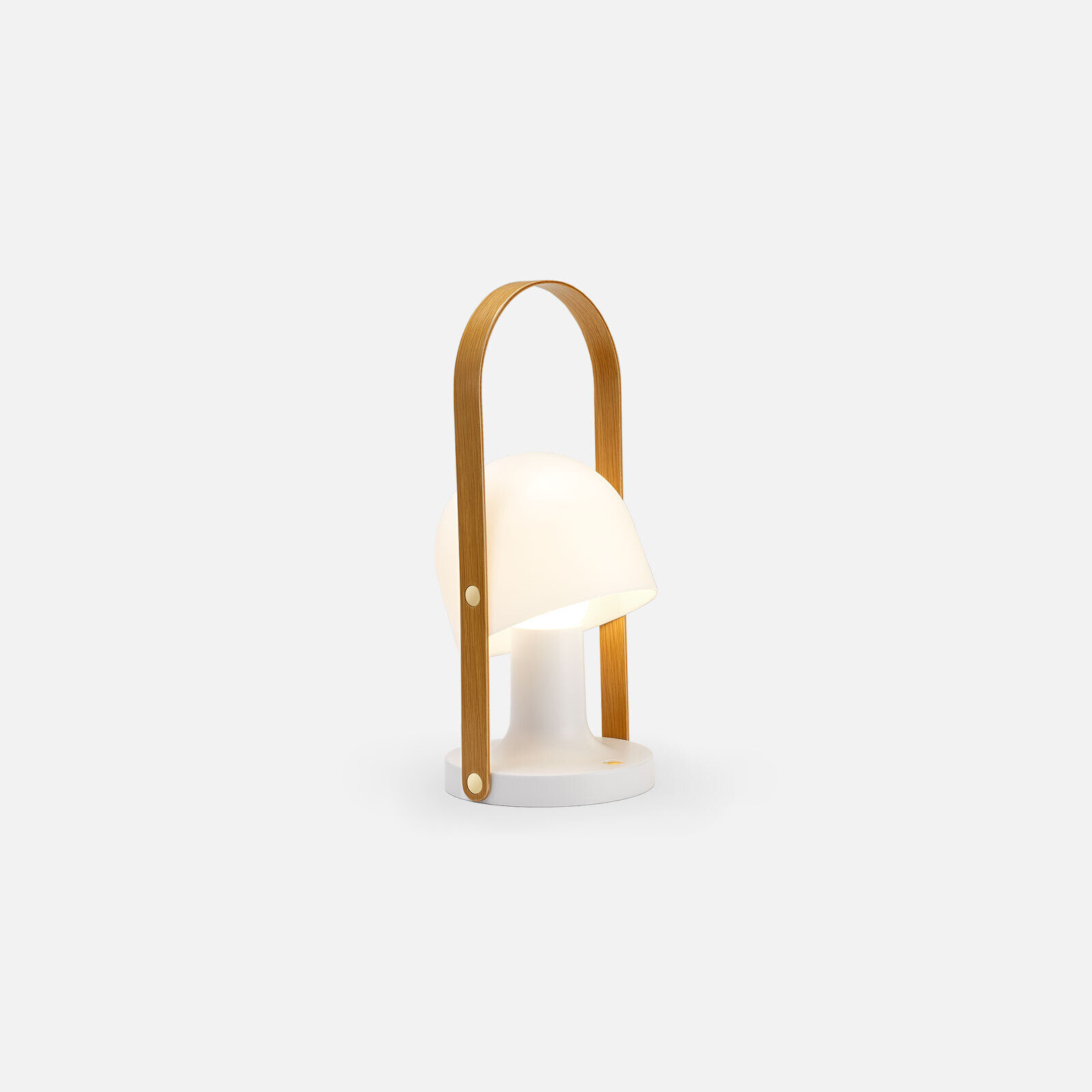 FollowMe Plus Portable Table Lamp White-oak
